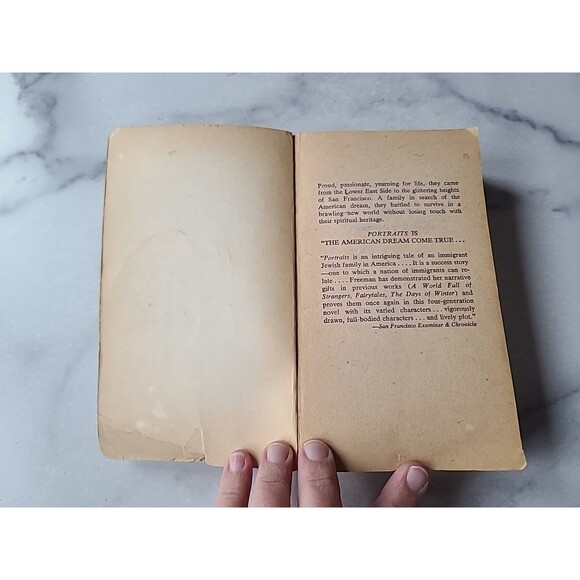 Portraits By Cynthia Freeman Paperback - Picture 2 of 10